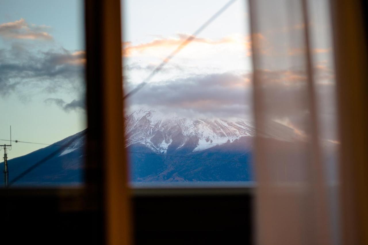 富士吉田市Enjoy Mt.Fuji B别墅 外观 照片